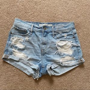 Abercrombie & Fitch Jean Shorts